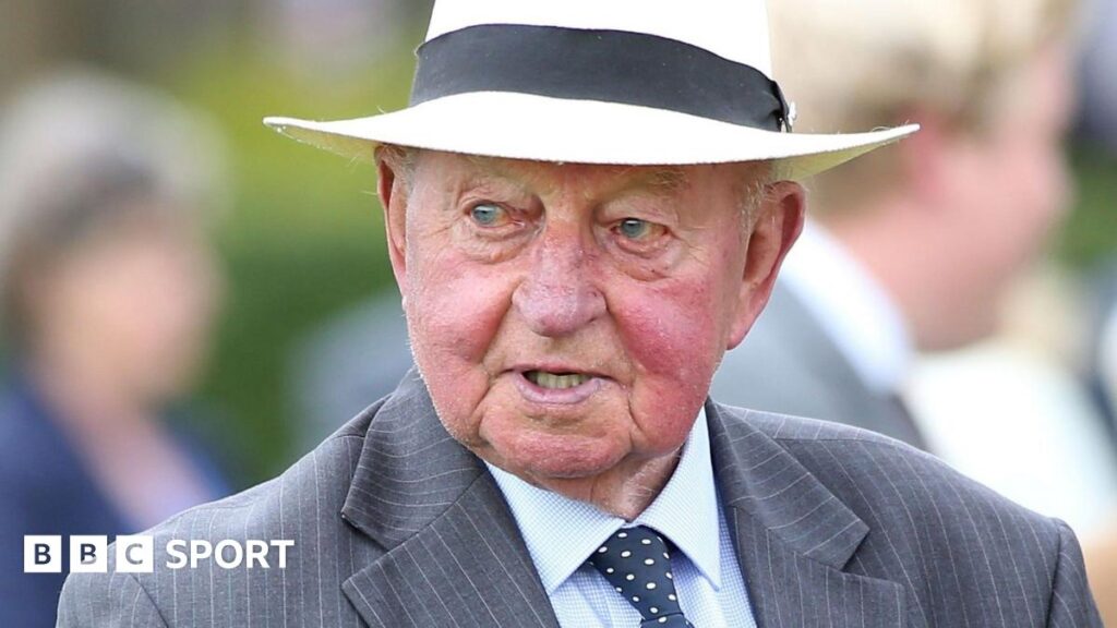 Peter Easterby: Legendary racehorse trainer dies aged 95