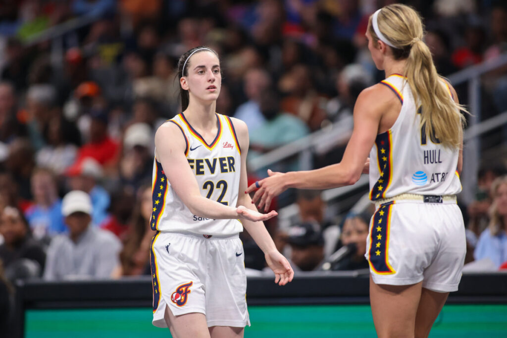 Caitlin Clark's Fever Teammate Named WNBA Breakout Candidate