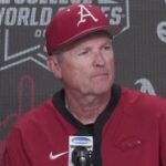 WATCH: Dave Van Horn, players postgame – Arkansas 7, UCLA 3