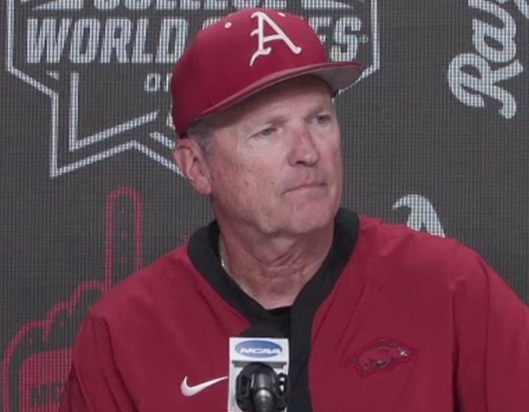 WATCH: Dave Van Horn, players postgame – Arkansas 7, UCLA 3