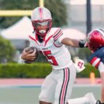 2027 QB Woods enjoys camp experience at West Virginia