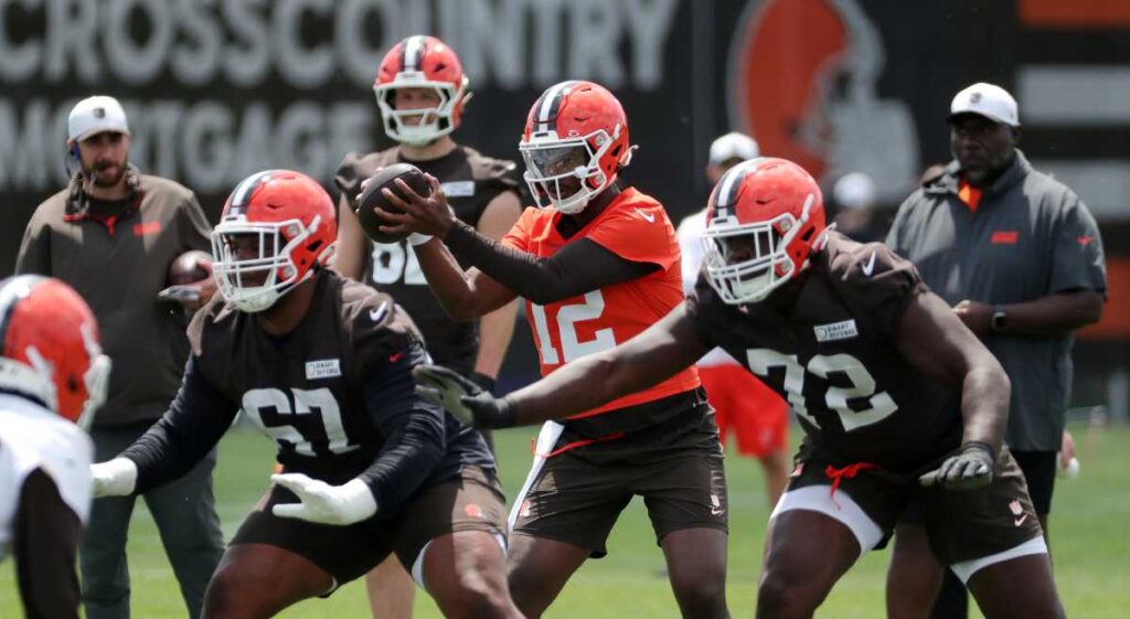 Shedeur Sanders Should be Browns' No. 2 QB, says Cleveland Hosts