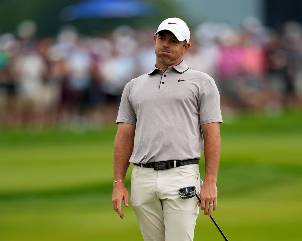 Rory McIlroy says he ‘didn’t really care’ about making US Open cut at Oakmont