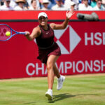 Madison Keys loses to 37-year-old qualifier at Queen’s Club