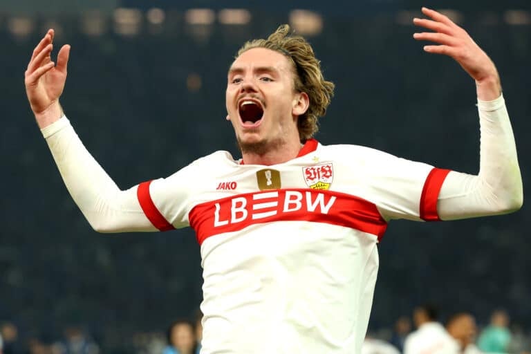 No official move yet from Roma for Stuttgart’s Woltemade 