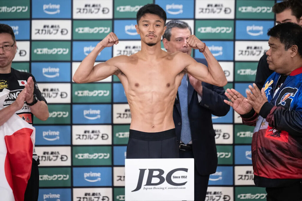 Junto Nakatani vs. Ryosuke Nishida: How to watch Top Rank boxing match, full fight card and more