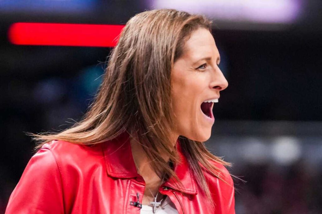 Fever Drench Acting Head Coach in Celebration of First-Ever WNBA Win: Watch