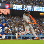 Casey Schmitt’s 1st career grand slam powers Giants past Dodgers 6-2 in series opener