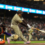 Machado and Padres rally to beat Giants in 10 innings again, 3-2