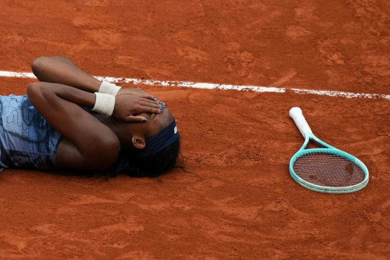Gutsy Gauff fights back to beat Sabalenka to French Open crown