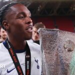 Tottenham: Mathys Tel makes permanent move from Bayern Munich after loan