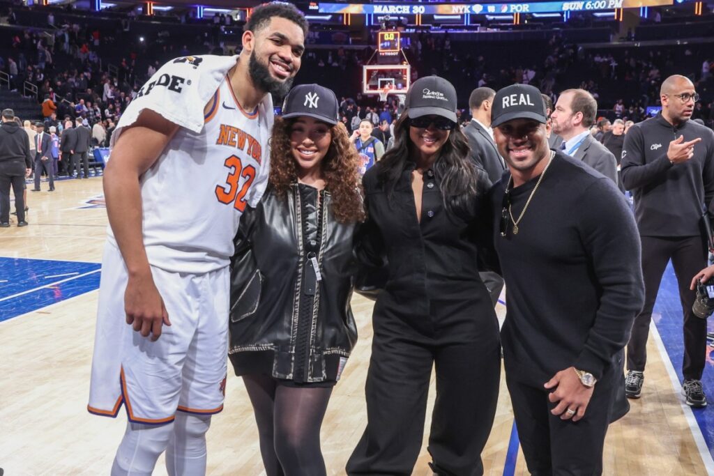 Karl-Anthony Towns' Girlfriend Sends Strong Message After Knicks' Playoff Elimination