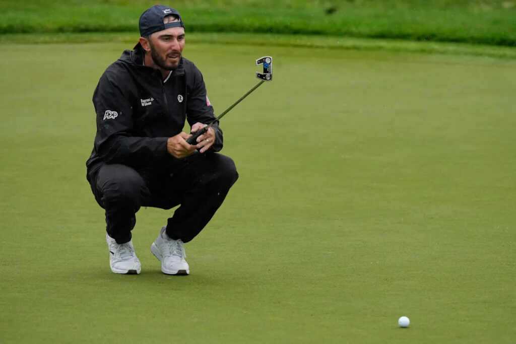 Max Homa carries how own bad at US Open qualifier after split with caddie