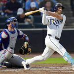 Brandon Lowe hits solo HR, RBI double as Rays beat Rangers 5-4