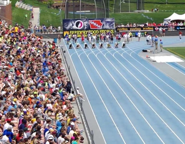 Iowa Boys Track: Top Long Jumpers in 2026