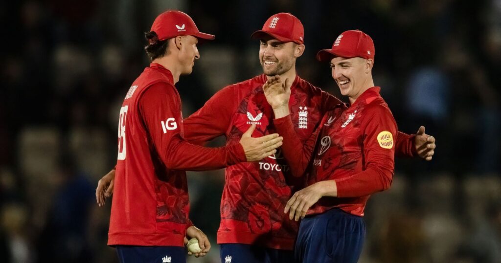 England show ‘clear blueprint’ under Harry Brook captaincy with clean sweep of West Indies in T20 series, says Brendon McCullum