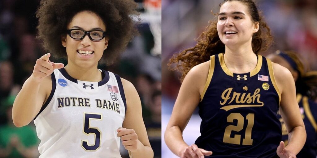 WNBA’s Maddy Westbeld hard launches Olivia Miles romance