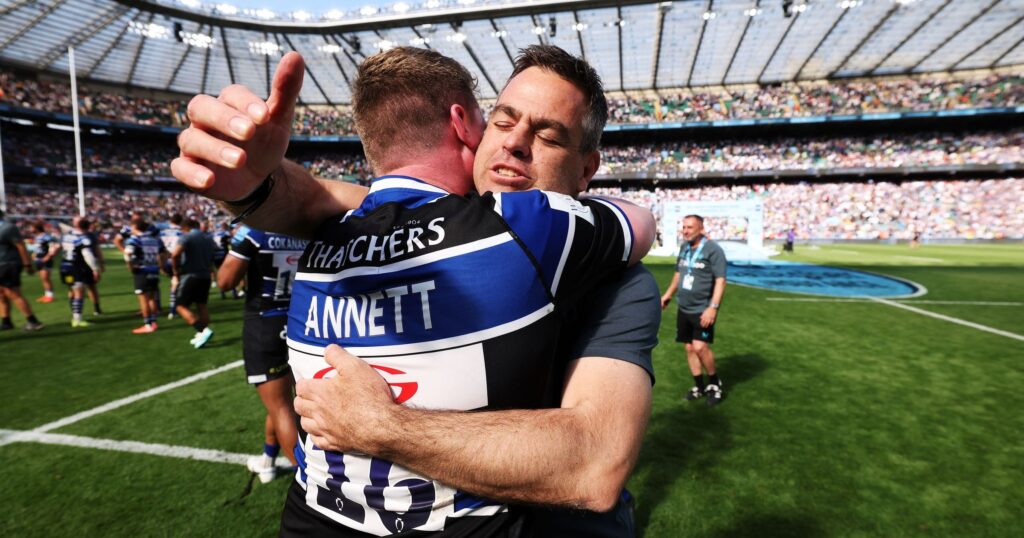 ‘Club with no hope’ to treble winners – Bath’s journey to Gallagher Premiership glory under Johann van Graan