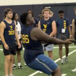 2028 DL Glass talks West Virginia camp experience