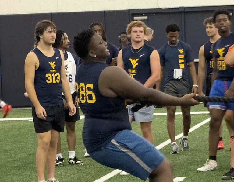 2028 DL Glass talks West Virginia camp experience