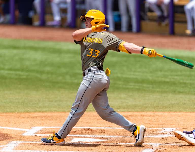 West Virginia swinging with confidence after game one against LSU