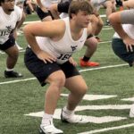 2027 OL Ben Maxey impressed with West Virginia camp stop