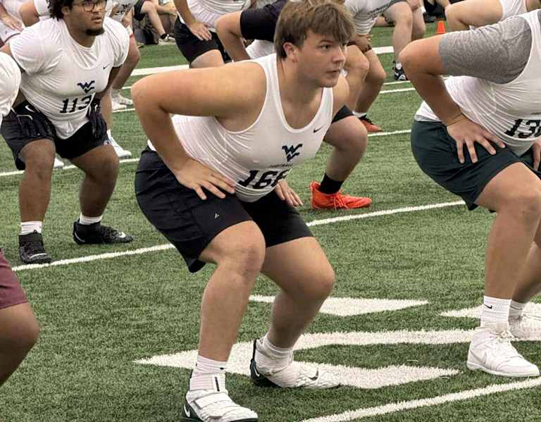 2027 OL Ben Maxey impressed with West Virginia camp stop