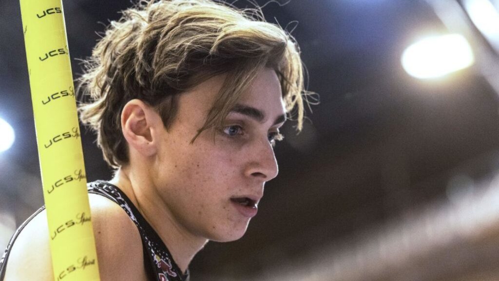 Mondo Duplantis breaks pole vault world record for 12th time
