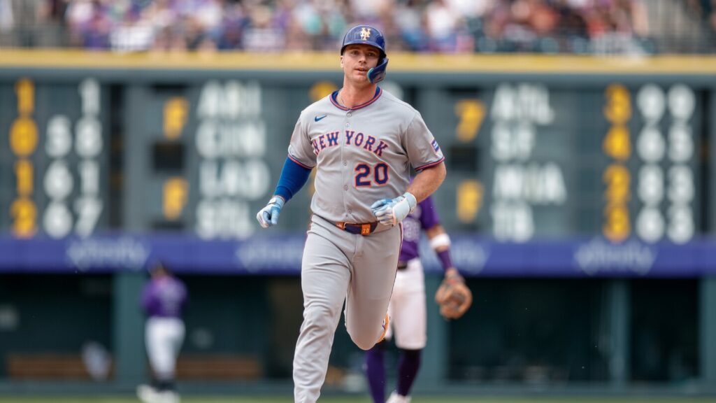 Pete Alonso closing in on Mets home run record