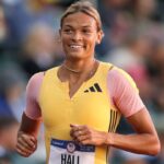 Anna Hall ties for second all-time in heptathlon points