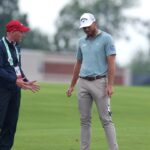 ‘That’s a bad call’: Sam Burns denied relief from soggy lie as U.S. Open hopes washed away