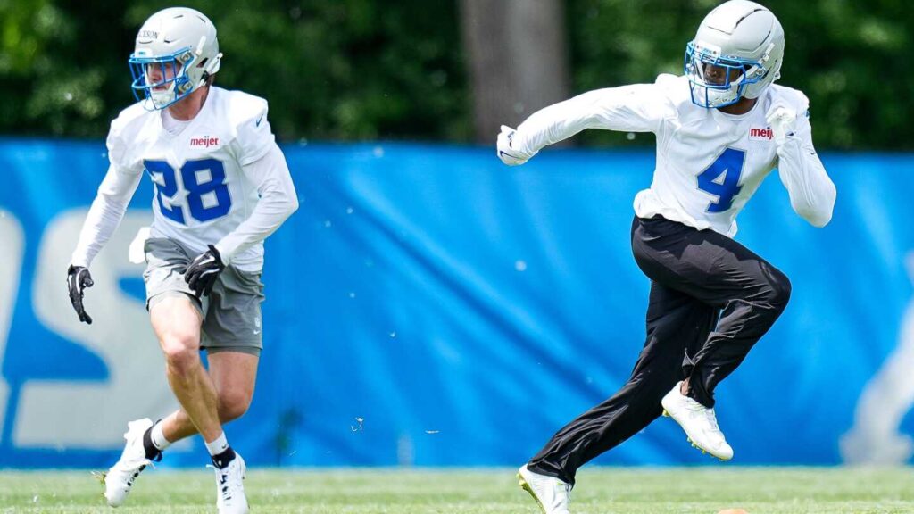 D.J. Reed immediately noticed a different energy with the Lions than the Jets