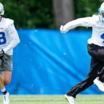 D.J. Reed immediately noticed a different energy with the Lions than the Jets