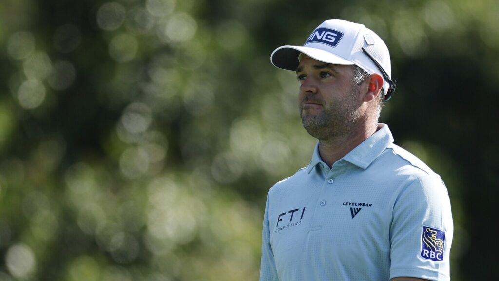 Corey Conners withdraws before final round of U.S. Open with wrist injury