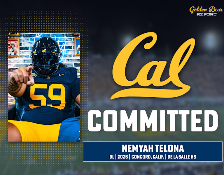 De La Salle DL Nemyah Telona staying home to play at Cal